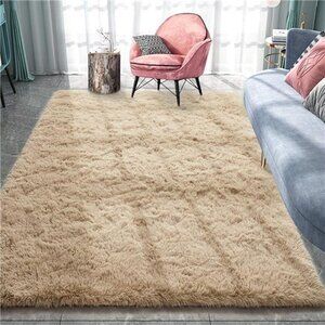 NEW Ultra Soft Fluffy Area Rug